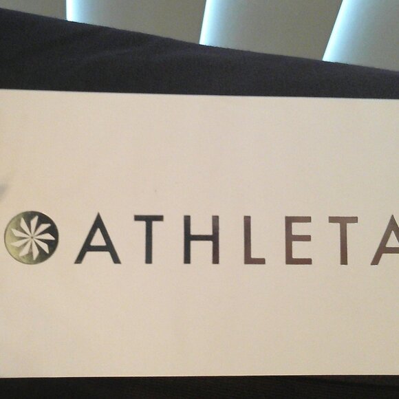 NWT Black Athleta Essence Maternity Asymmetrical Top - Nursing Friendly - Size S - Picture 6 of 14